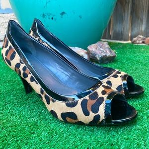 Calvin Klein Fur Pumps